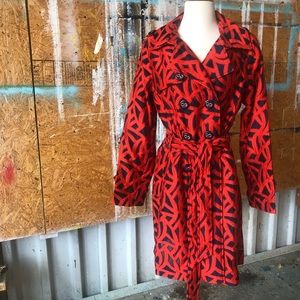 Anthropologie Eva Franco Mariner Trench Size 10